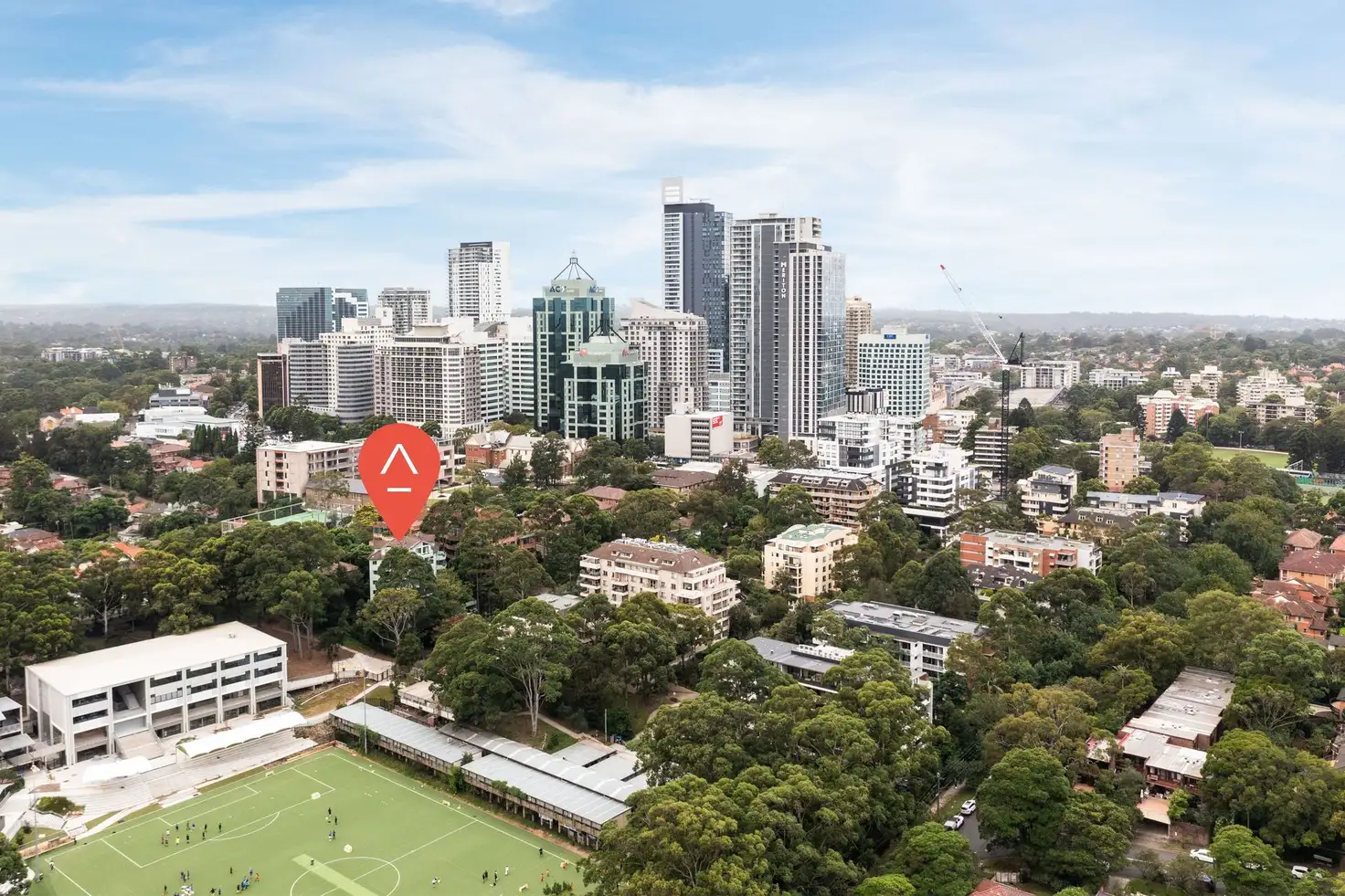 Main view of Homely unit listing, 5/1-3 Oliver Road, Chatswood NSW 2067