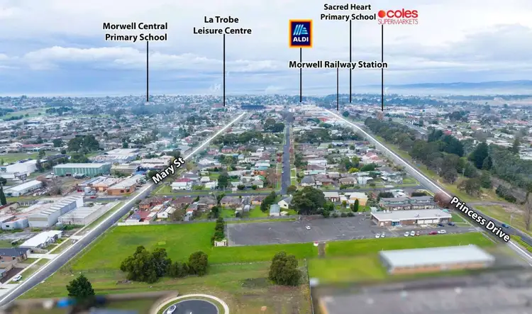 Second view of Homely land listing, 18 Wedge Street, Morwell VIC 3840