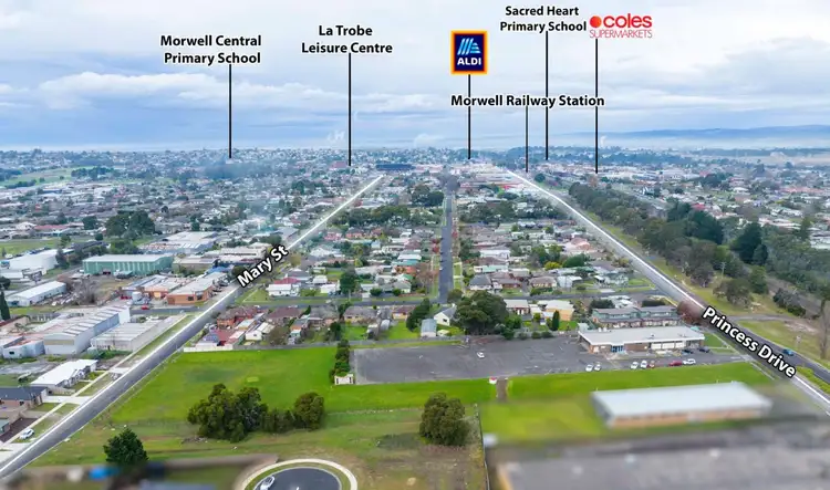 Second view of Homely land listing, 16 Wedge Street, Morwell VIC 3840