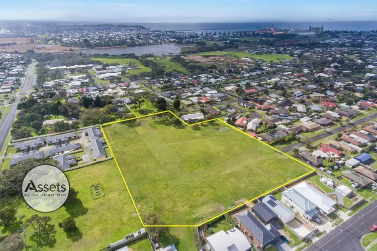 Main view of Homely land listing, 288 Edgar Street, Portland VIC 3305