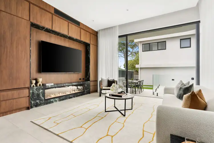 Second view of Homely semi-detached listing, 11A Heydon Street, Enfield NSW 2136