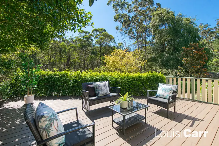 Second view of Homely house listing, 22 Kristine Place, Cherrybrook NSW 2126
