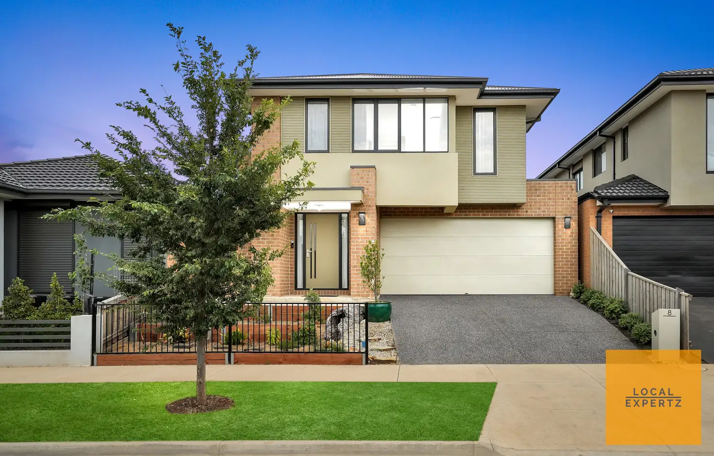 Main view of Homely house listing, 8 Honeydew Way, Rockbank VIC 3335
