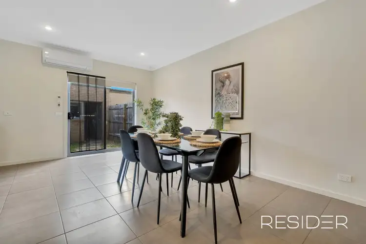 Fifth view of Homely townhouse listing, 10 Lawn Walk, Mernda VIC 3754