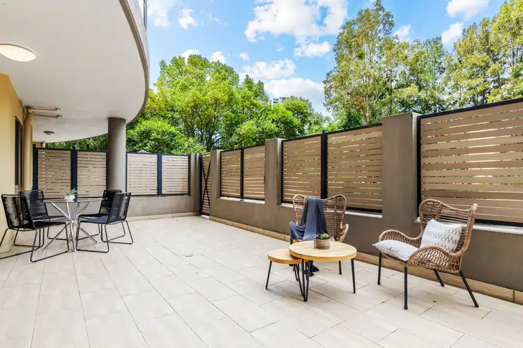 Third view of Homely apartment listing, 104/91B Bridge Road, Westmead NSW 2145