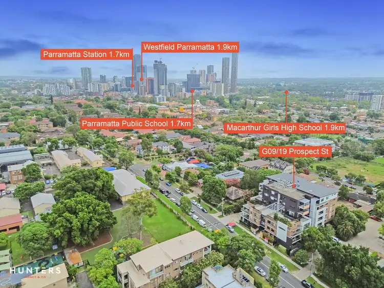 Main view of Homely apartment listing, 9/19 Prospect Street, Rosehill NSW 2142