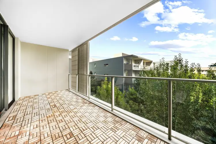 Second view of Homely apartment listing, 305/76 Rider Boulevard, Rhodes NSW 2138