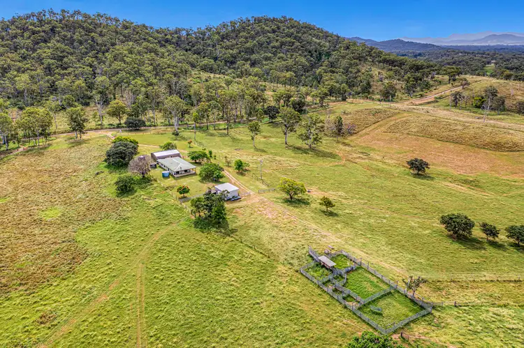 223-279 GENTLE ANNIE Road, Boyne Valley QLD 4680