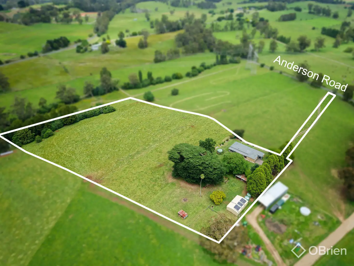 Main view of Homely rural property listing, 54 Anderson Road, Jindivick VIC 3818