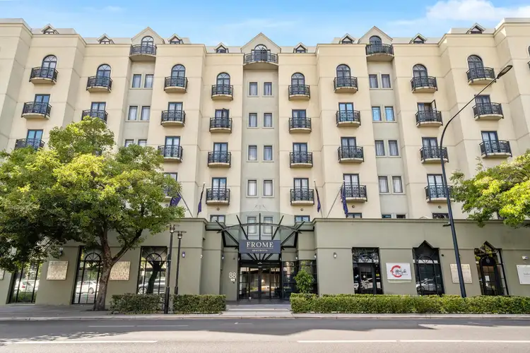 Main view of Homely apartment listing, 110/88 Frome Street, Adelaide SA 5000