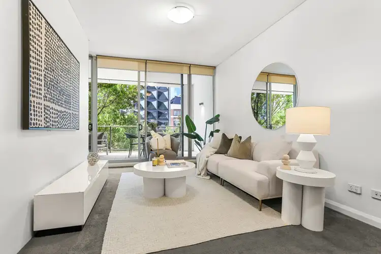 Second view of Homely apartment listing, 413/35 Shelley Street, Sydney NSW 2000