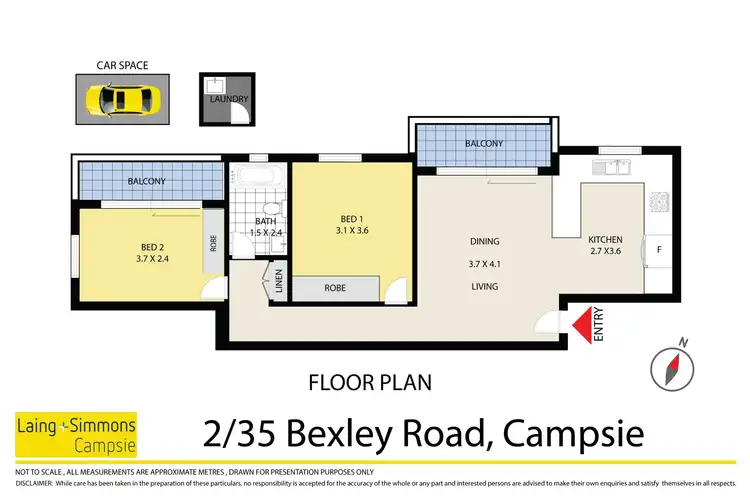 Seventh view of Homely unit listing, 2/35 Bexley Road, Campsie NSW 2194