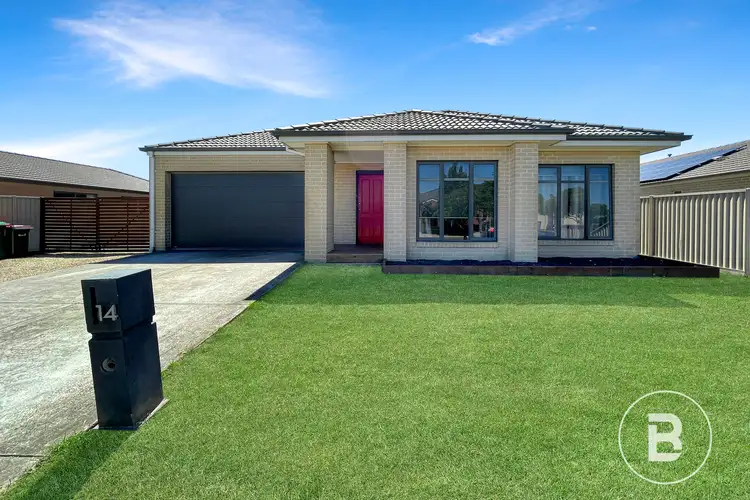 Main view of Homely house listing, 14 Chifley Drive, Delacombe VIC 3356