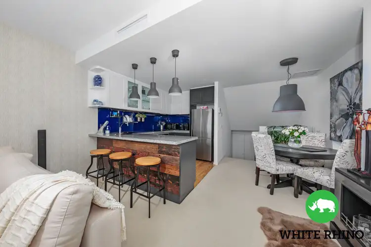 Second view of Homely apartment listing, Level 3/21/41 Blackall Street, Barton ACT 2600