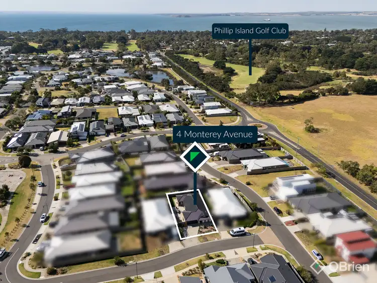 Second view of Homely house listing, 4 Monterey Avenue, Cowes VIC 3922