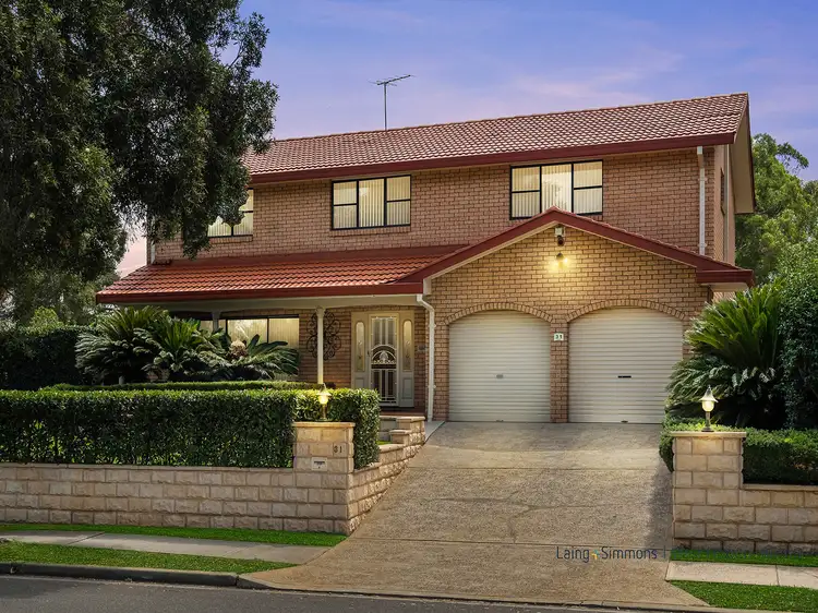 Second view of Homely house listing, 31 Marvell Road, Wetherill Park NSW 2164