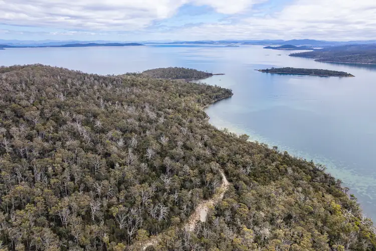 Main view of Homely land listing, 116 Sympathy Point Road, Taranna TAS 7180