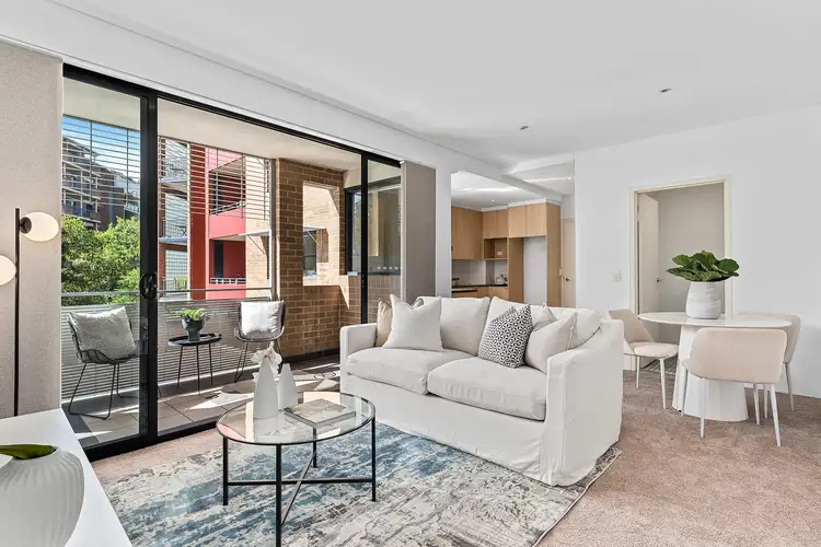 Main view of Homely apartment listing, 4B/40 Saunders Street, Pyrmont NSW 2009