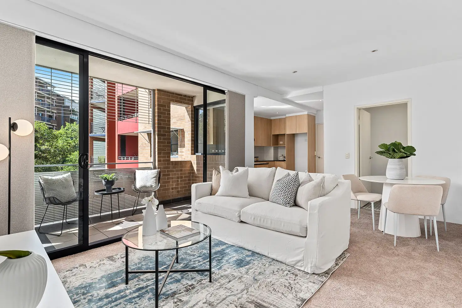 Main view of Homely apartment listing, 4B/40 Saunders Street, Pyrmont NSW 2009