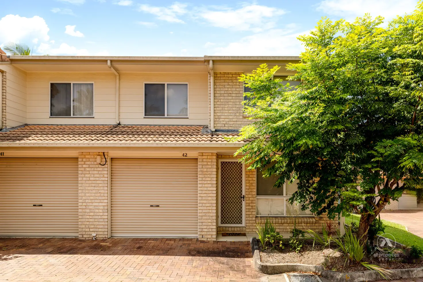 Main view of Homely townhouse listing, 42/15 Vitko Street, Woodridge QLD 4114
