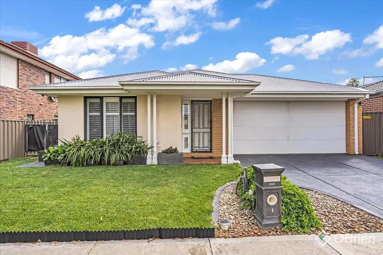 1 Cinnabar Way, Cobblebank VIC 3338