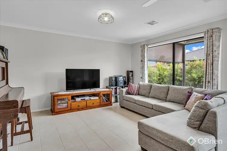 Second view of Homely house listing, 1 Cinnabar Way, Cobblebank VIC 3338
