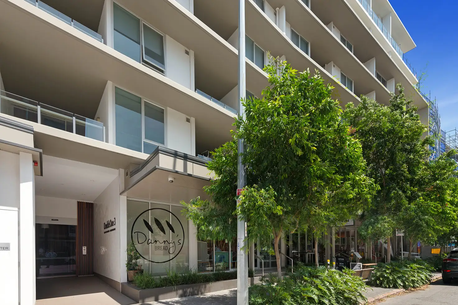 Main view of Homely apartment listing, 408/113 Commercial Road, Teneriffe QLD 4005