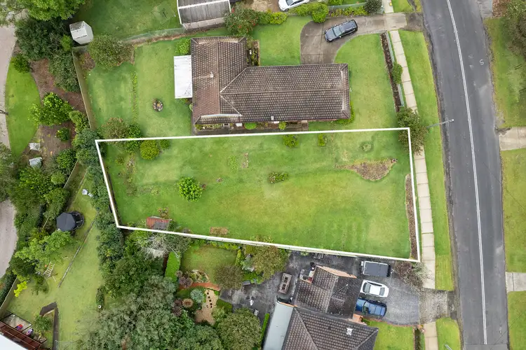 Third view of Homely land listing, 92 Chapman Parade, Faulconbridge NSW 2776