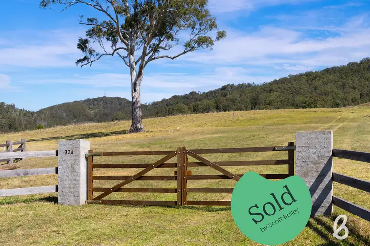 Main view of Homely rural property listing, 324 Cranky Corner Road, Glendon Brook NSW 2330