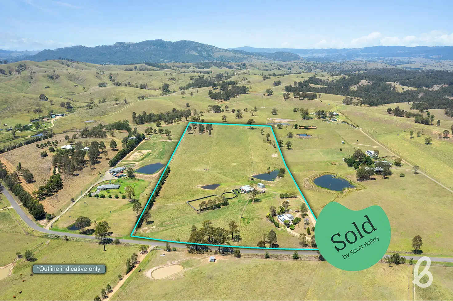 Main view of Homely rural property listing, 236 Westbrook Road, Westbrook NSW 2330