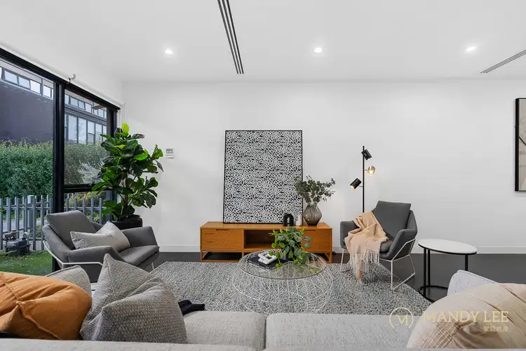 Second view of Homely townhouse listing, 9/38 Walker Street, Parkville VIC 3052