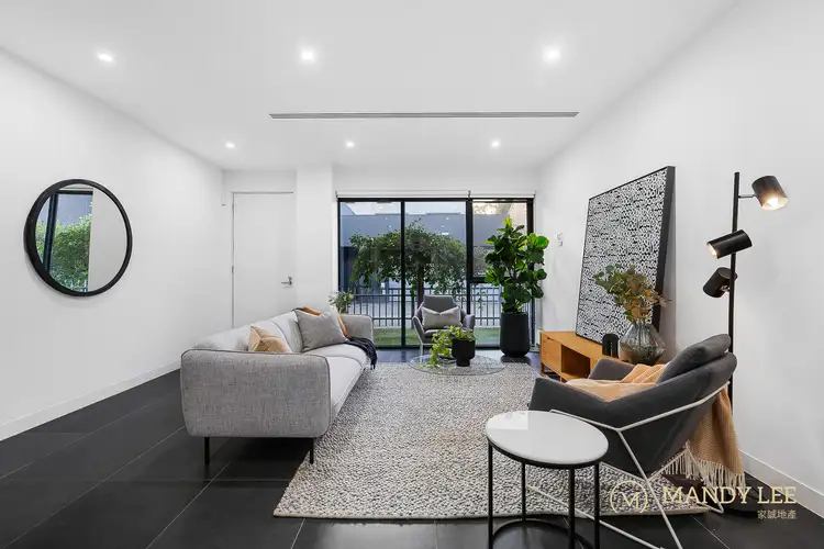 Third view of Homely townhouse listing, 9/38 Walker Street, Parkville VIC 3052