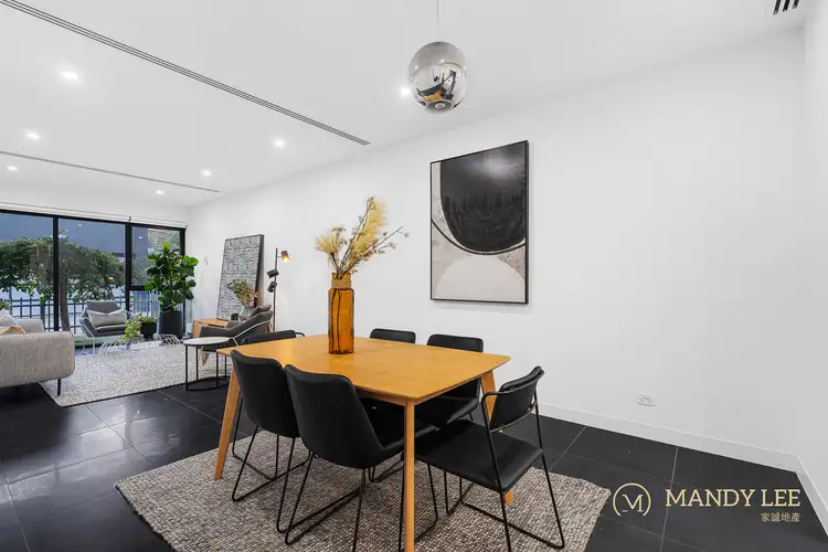 Sixth view of Homely townhouse listing, 9/38 Walker Street, Parkville VIC 3052