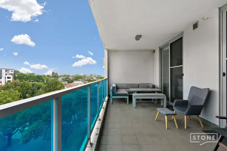 Fifth view of Homely apartment listing, 605/3 Weston Street, Rosehill NSW 2142