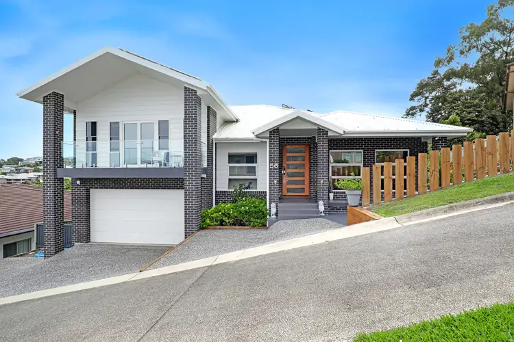 Second view of Homely house listing, 56 George Fuller Drive, Figtree NSW 2525