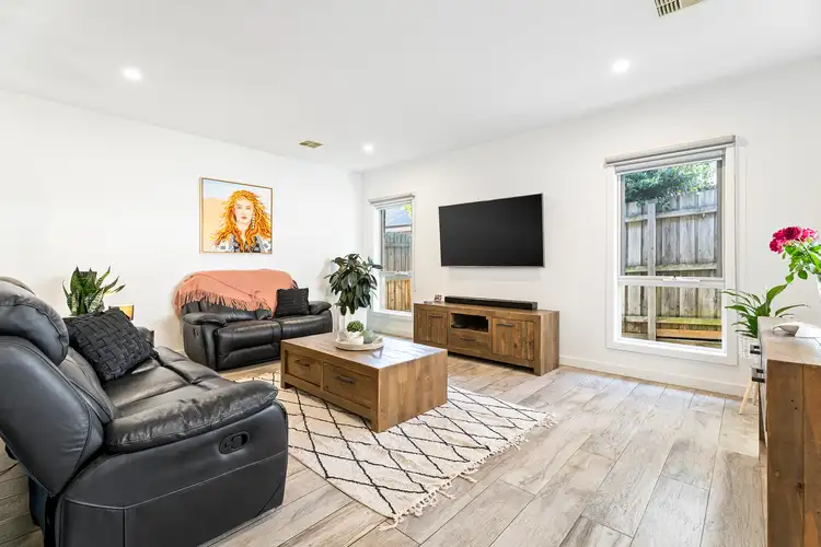 Second view of Homely townhouse listing, 3/6 Powley Parade, Watsonia VIC 3087