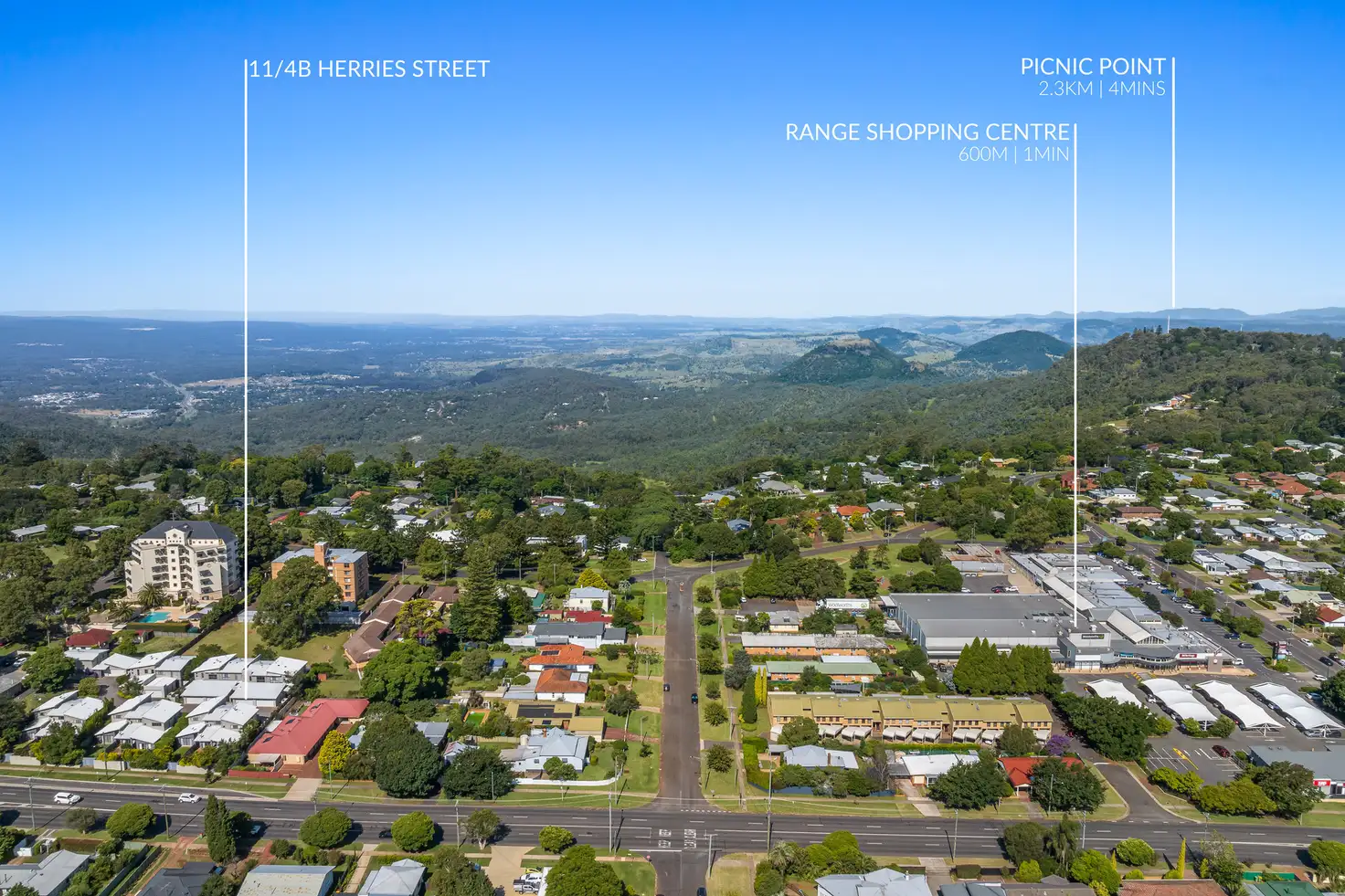 Main view of Homely house listing, 11/4B Herries Street, East Toowoomba QLD 4350