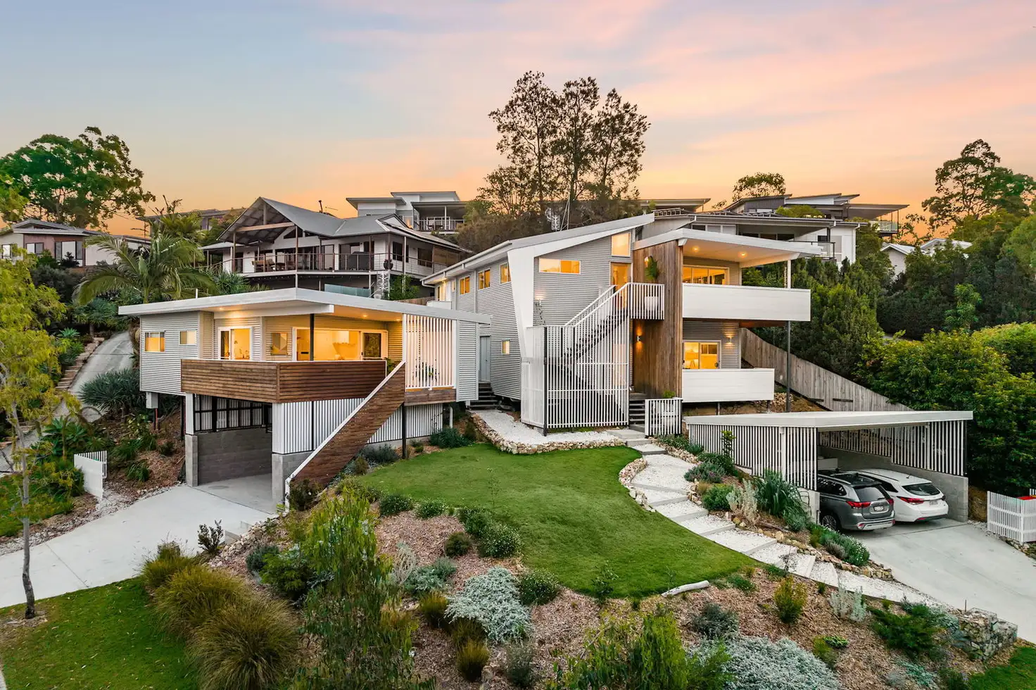 Main view of Homely house listing, 1 Silveraspen Grove, Pottsville NSW 2489