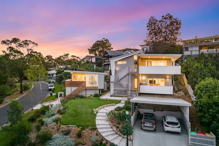 Second view of Homely house listing, 1 Silveraspen Grove, Pottsville NSW 2489