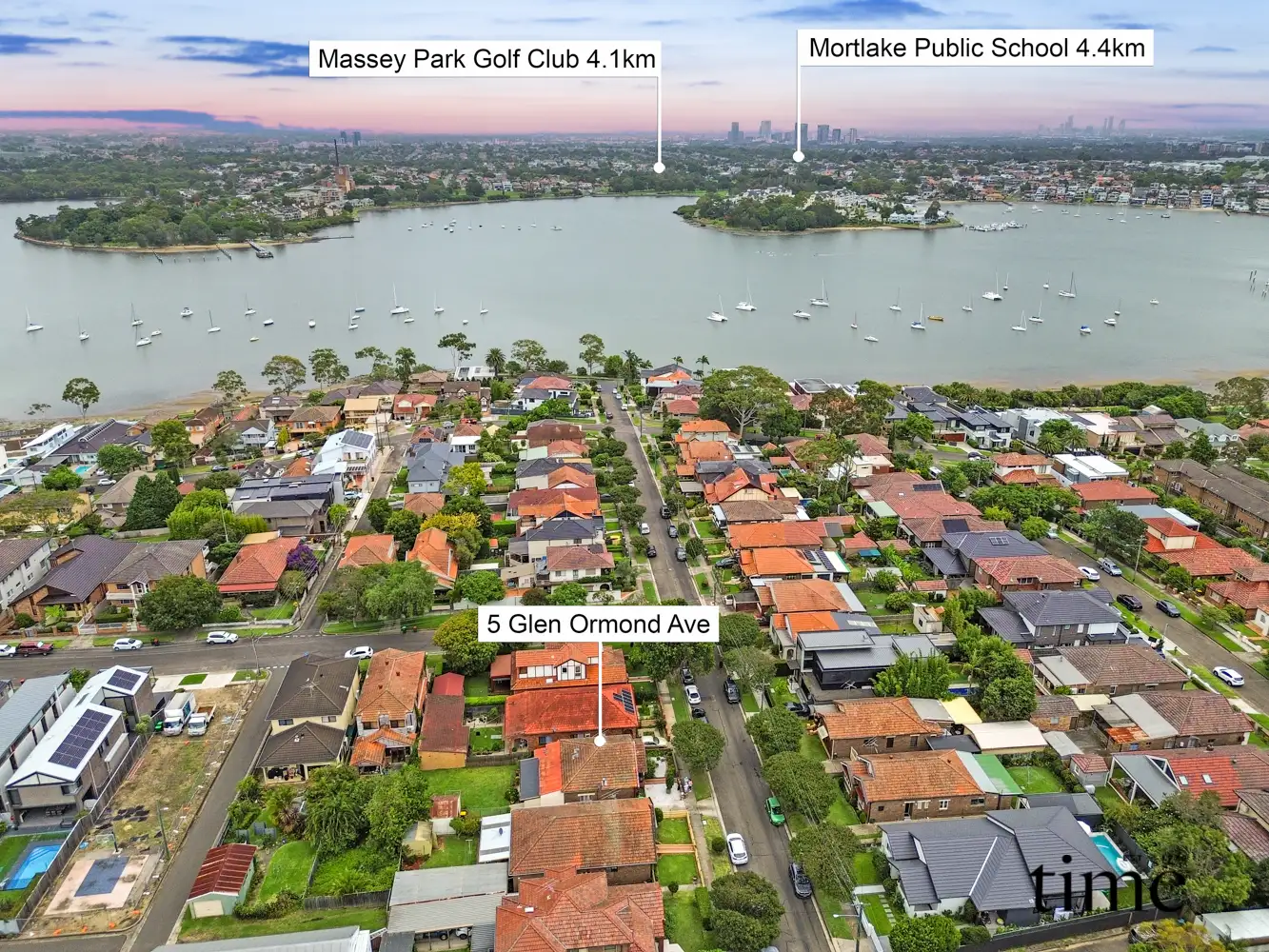 Main view of Homely house listing, 5 Glen Ormond Avenue, Abbotsford NSW 2046