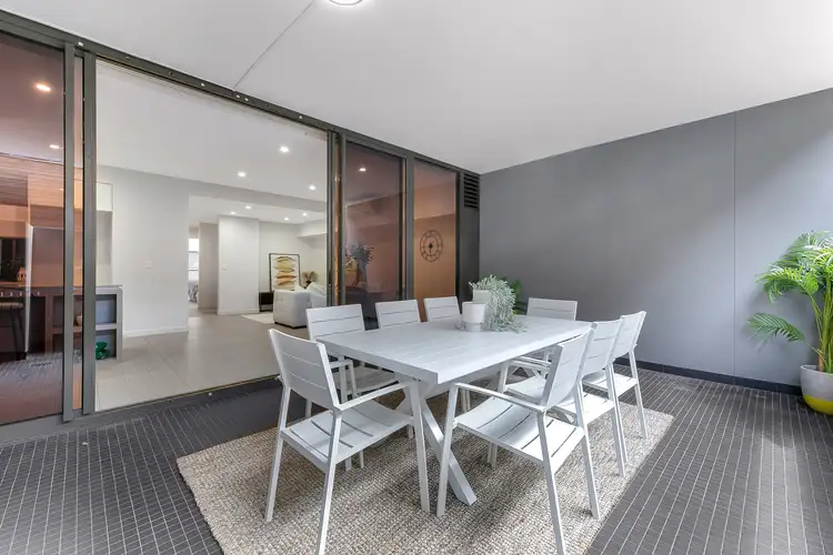 Main view of Homely apartment listing, 117/850 Bourke Street, Waterloo NSW 2017