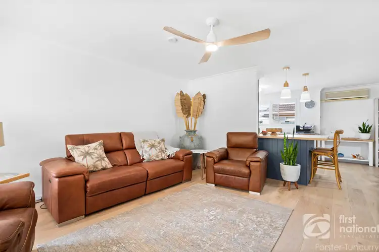 Second view of Homely villa listing, 1/6 Bahama Place, Tuncurry NSW 2428
