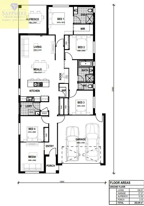 Second view of Homely house listing, 22 Endeavour Crescent, Pallara QLD 4110