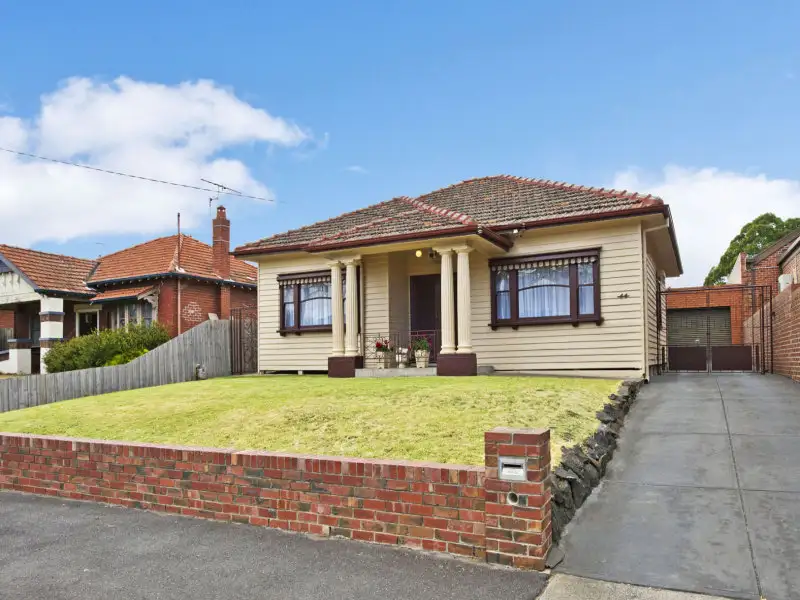 Main view of Homely house listing, 44 Nicholson Street, Brunswick East VIC 3057
