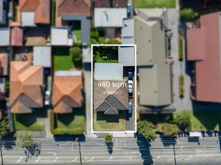 Second view of Homely house listing, 44 Nicholson Street, Brunswick East VIC 3057