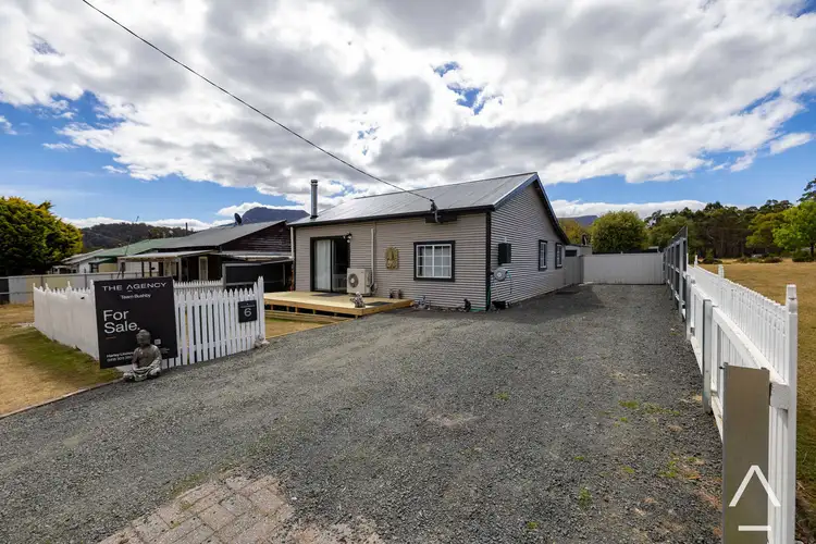 Second view of Homely house listing, 6 Schell Street, Rossarden TAS 7213