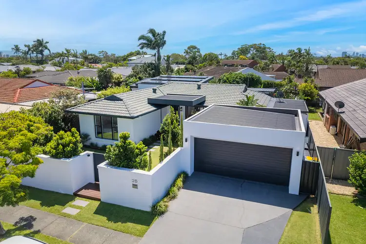 Second view of Homely house listing, 25 Auk Avenue, Burleigh Waters QLD 4220