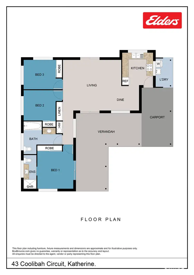 Second view of Homely house listing, 43 Coolibah Circuit, Katherine NT 850