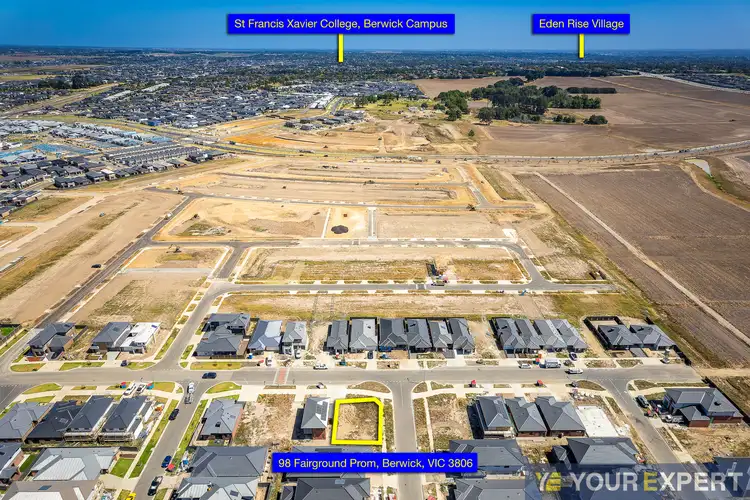 Third view of Homely land listing, 98 Fairground Promenade, Berwick VIC 3806
