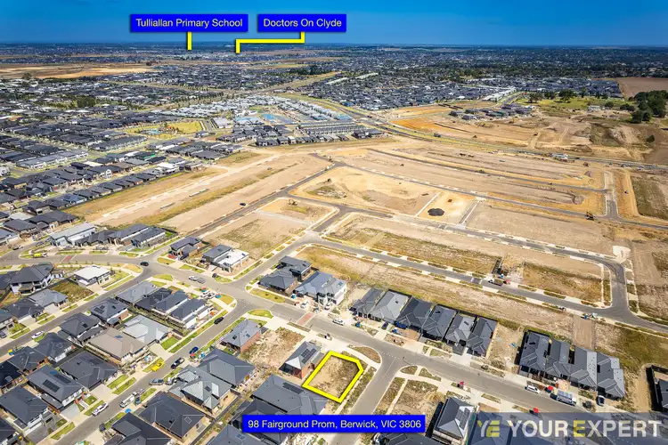 Fourth view of Homely land listing, 98 Fairground Promenade, Berwick VIC 3806